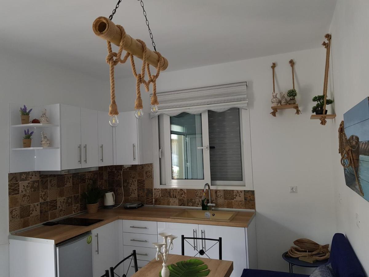 Galazia Thea Apartments 아크앤젤로스 외부 사진