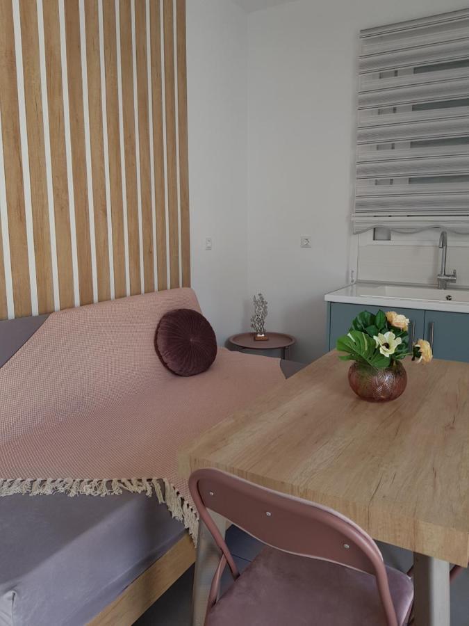 Galazia Thea Apartments 아크앤젤로스 외부 사진